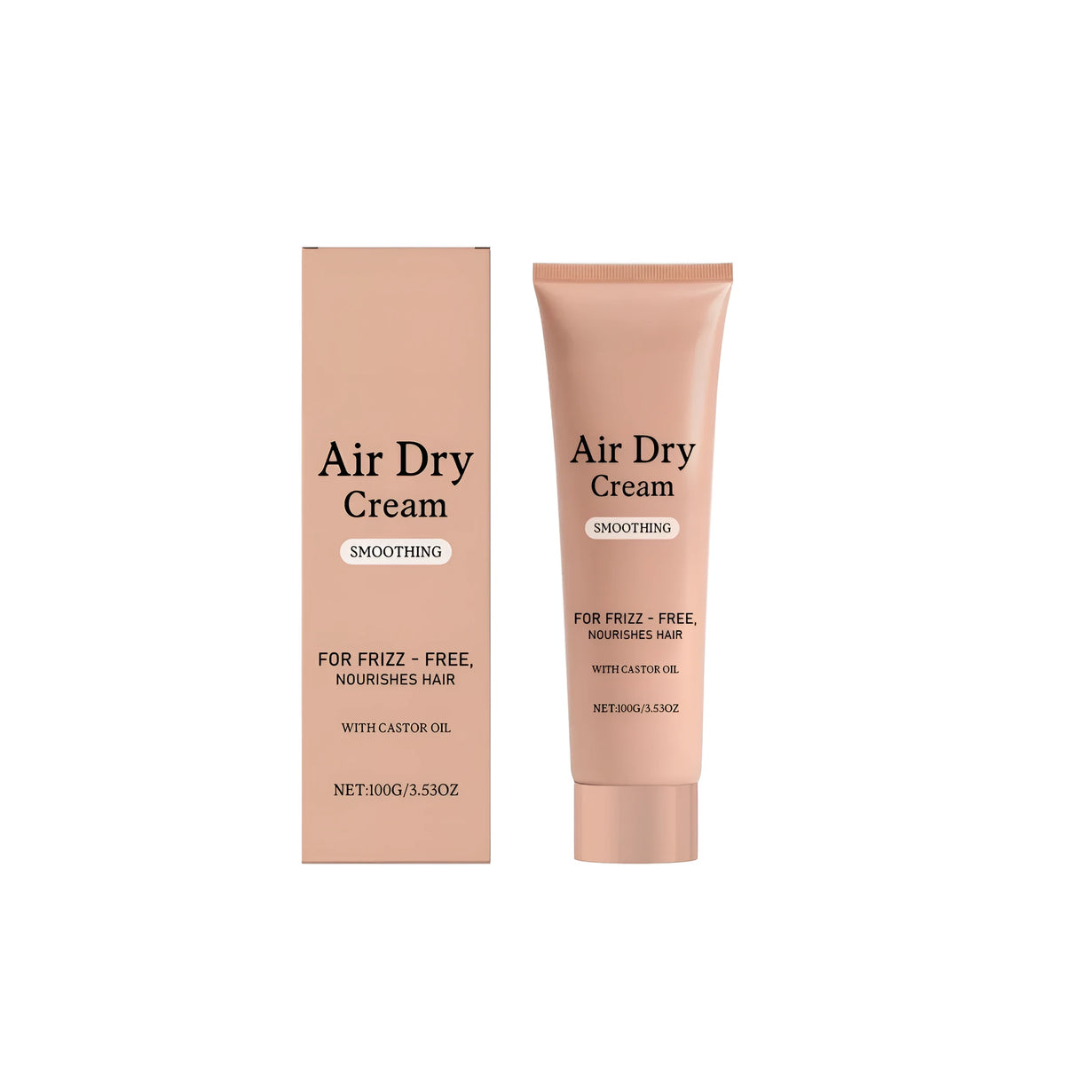 100g hair softening care cream jar with keratin and coconut oil