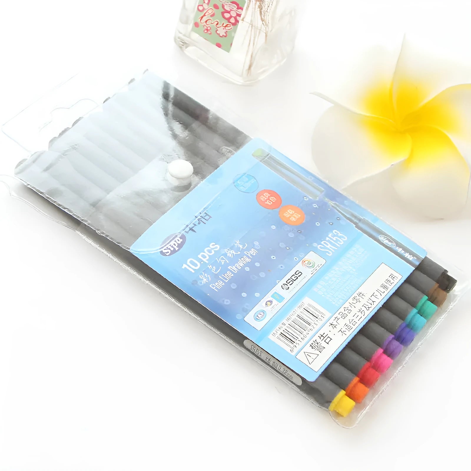 0.38mm fine tip hook line drawing pen for architecture and design work