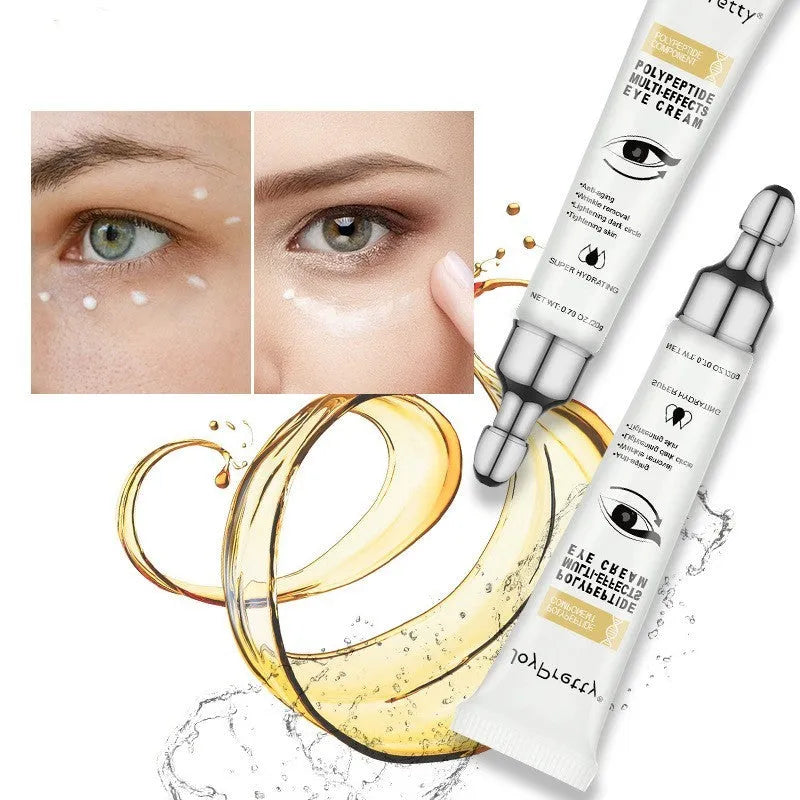 20g jar of peptide anti-dark circle eye cream for reducing puffiness