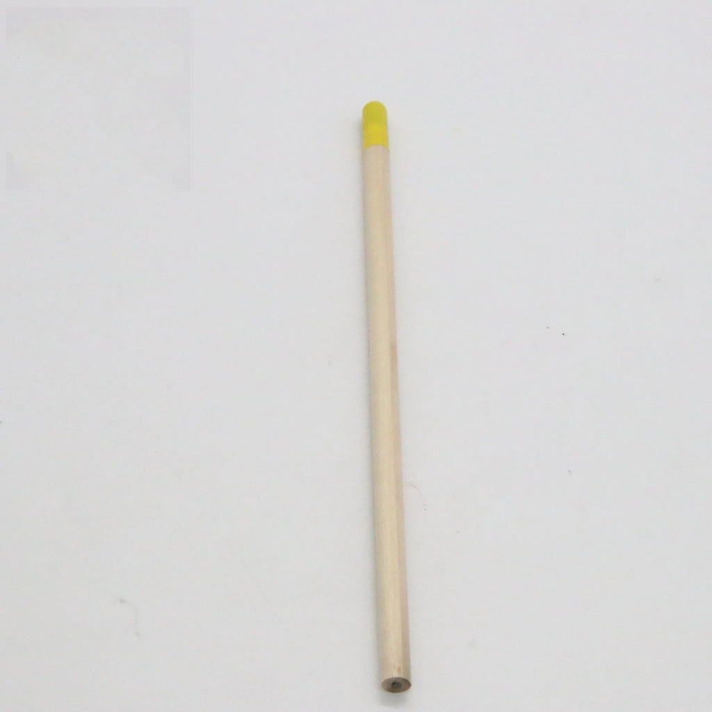 Seed Pencil with HB refill and coloured degradable capsule containing plant seeds.