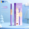 Student Posture Correction Pen in boxed packaging, showing blue, green-gradual, purple, and orange colour options.