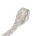 Self-adhesive water drill sticks in white and AB colour for clothing and shoe decoration