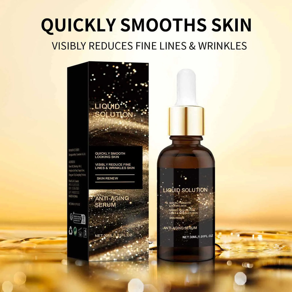 30 ml bottle of hyaluronic acid facial moisturising solution with glycerin