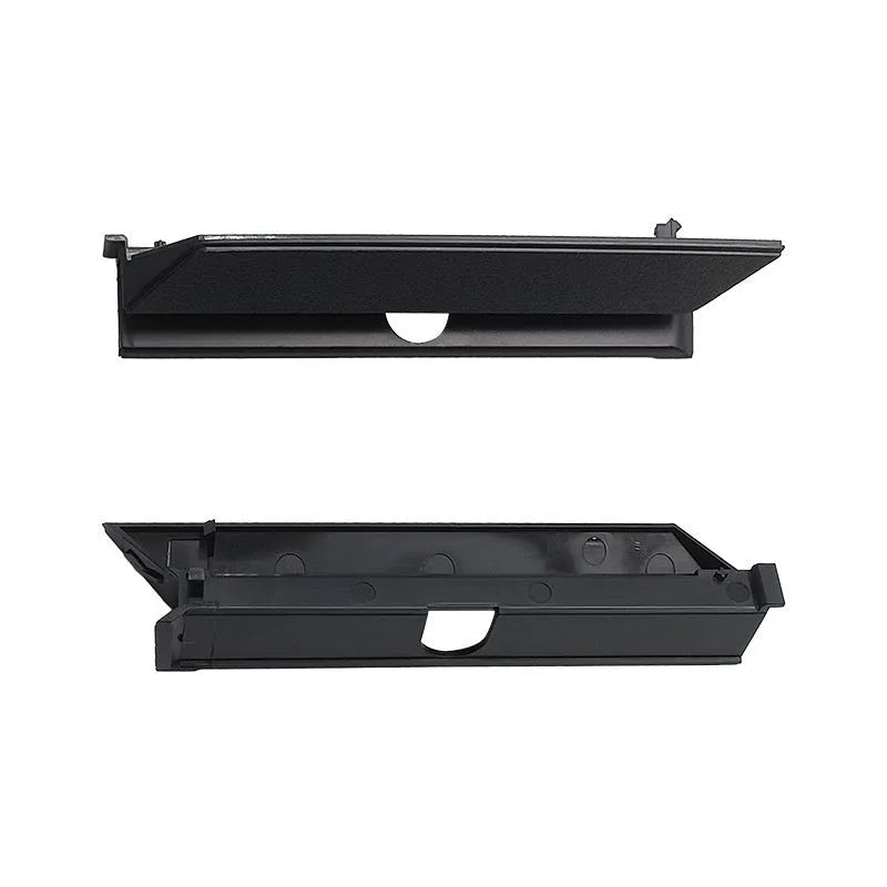 Black PS4 Pro hard drive bottom cover replacement component for console maintenance