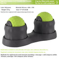 Massage ball set for cold and hot compress therapy showing multiple ball configurations