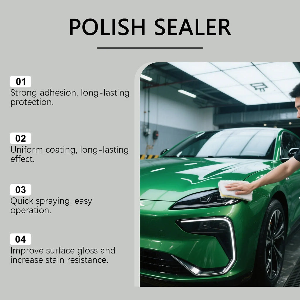 Ceramic coating spray bottle 120ml for car paint and glass protection with anti-fading formula