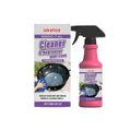 120ml barbecue grill cleaning spray bottle for stainless steel and cast iron surfaces