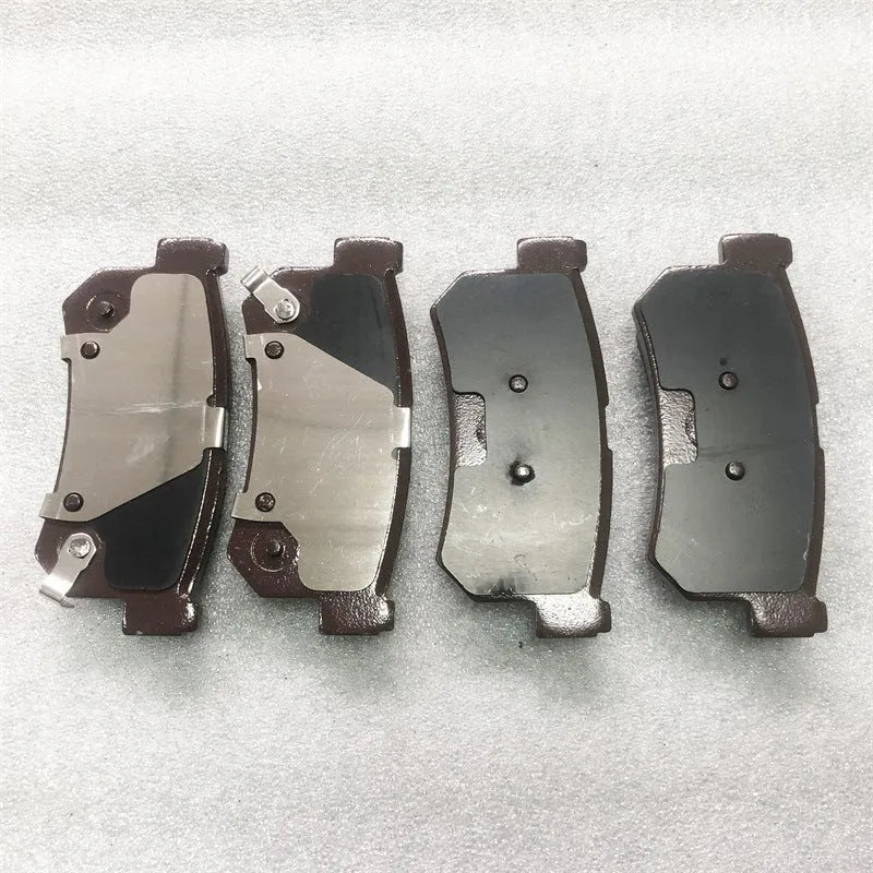 SsangYong Actyon brake pad set with part number 48413090A1 for front and rear wheel disc brake systems