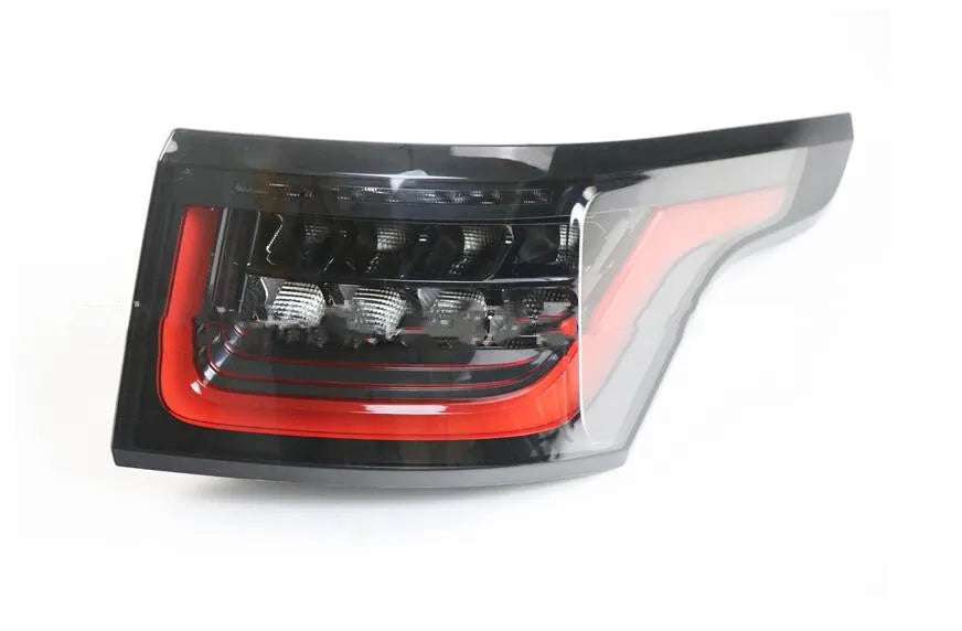 A pair of LED brake light clusters for car rear bumper replacement, compatible with 2014-2020 models.