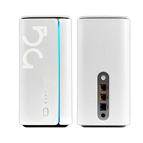 Compact 4G CPE wireless router with wired to wireless conversion capability