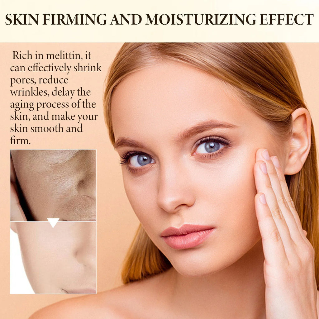 OUHOE Bee Firming Cream 30g hydrating nourishing firming face cream container