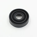 Silicone car headlight dust cover showing both closed type A and open type B designs for vehicle bulb protection
