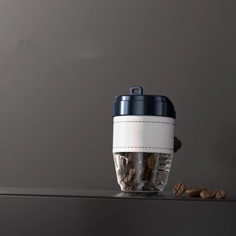 Coffee cup shaped car air freshener with solid fragrance in various colour options