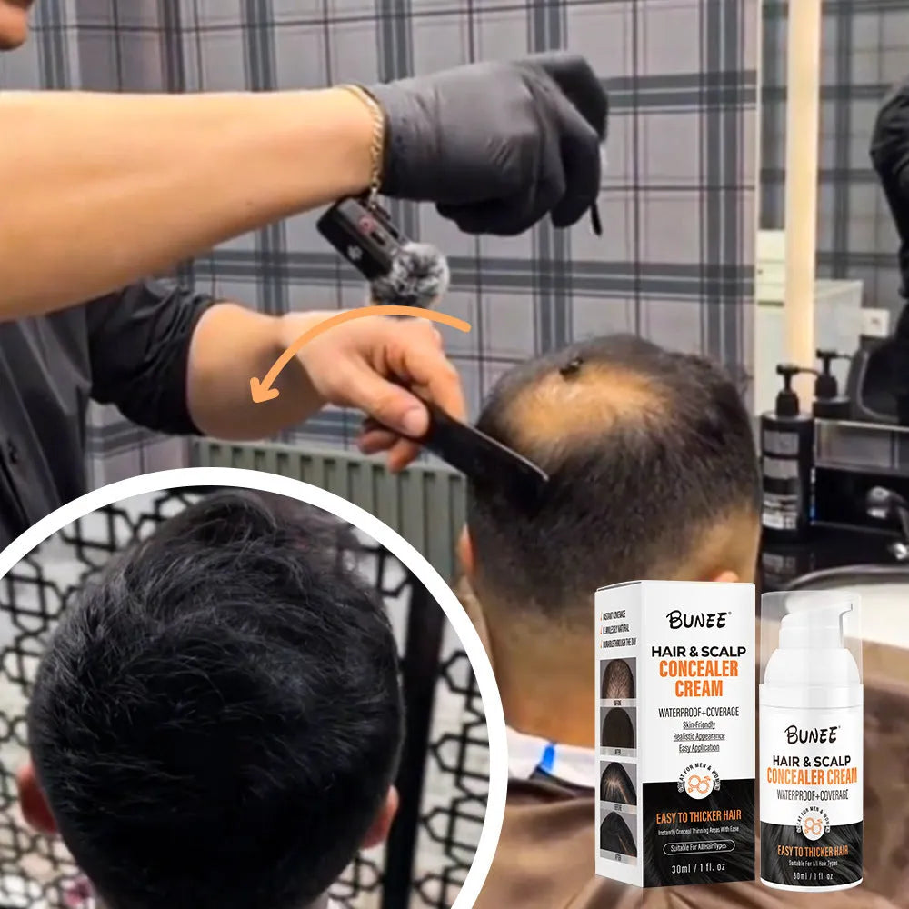 30ml scalp concealer pomade for thinning hair coverage and nourishment.