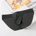 Ice silk seamless men's briefs with bullet separation pouch in multiple colours