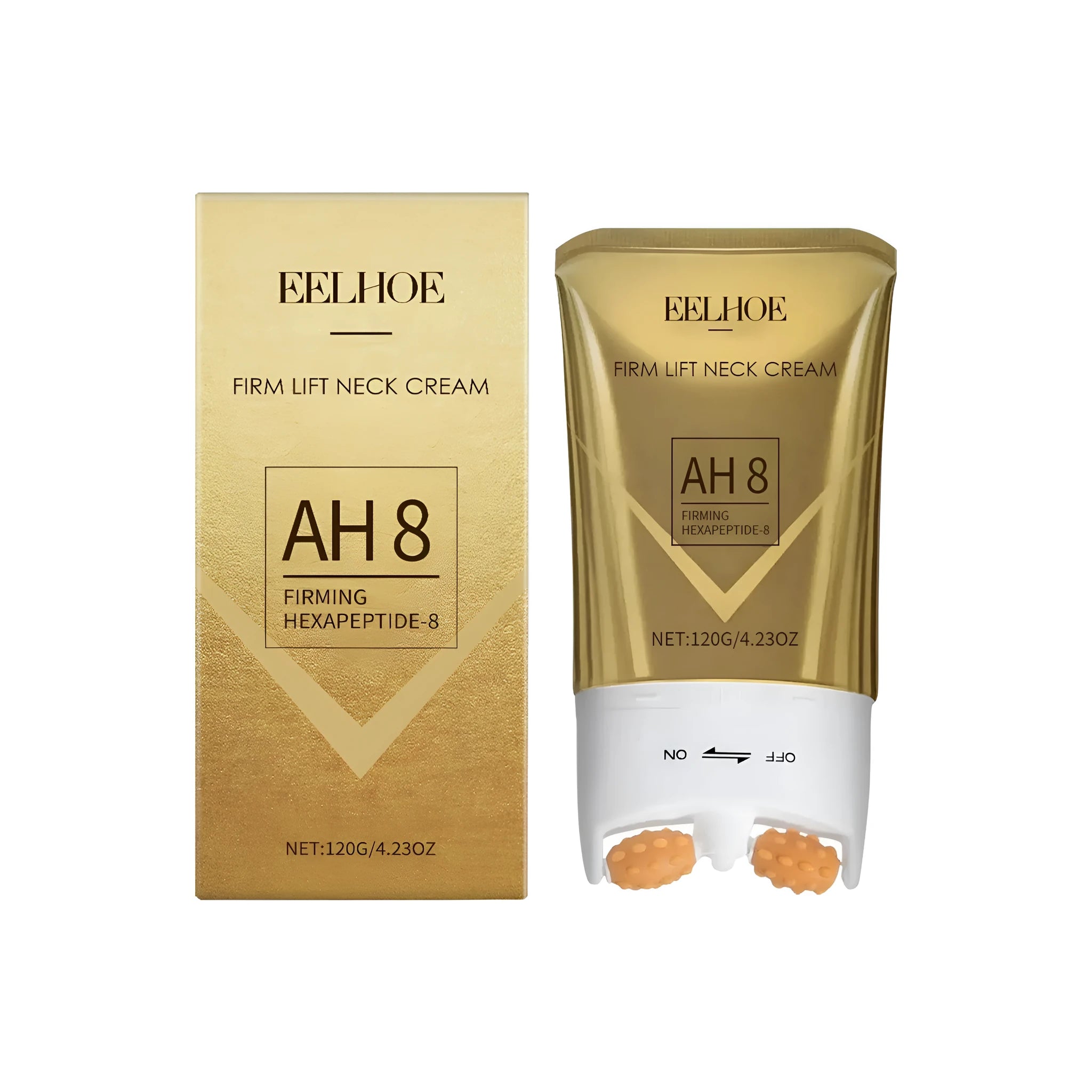 120g container of Firm Lift Neck Cream for the décolletage.