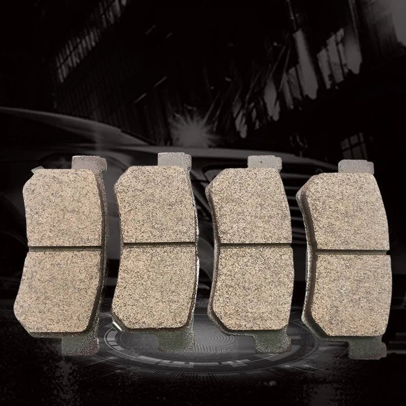 SsangYong Actyon brake pad set with part number 48413090A1 for front and rear wheel disc brake systems
