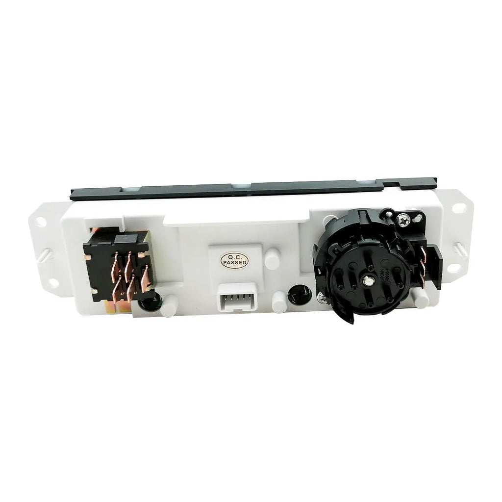 Black automotive air conditioning control panel for 2005-2006 Jeep Wrangler replacement