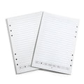 Loose leaf spiral notebook refill pack with Zodiac Forest paper and assorted metal-core pen refills
