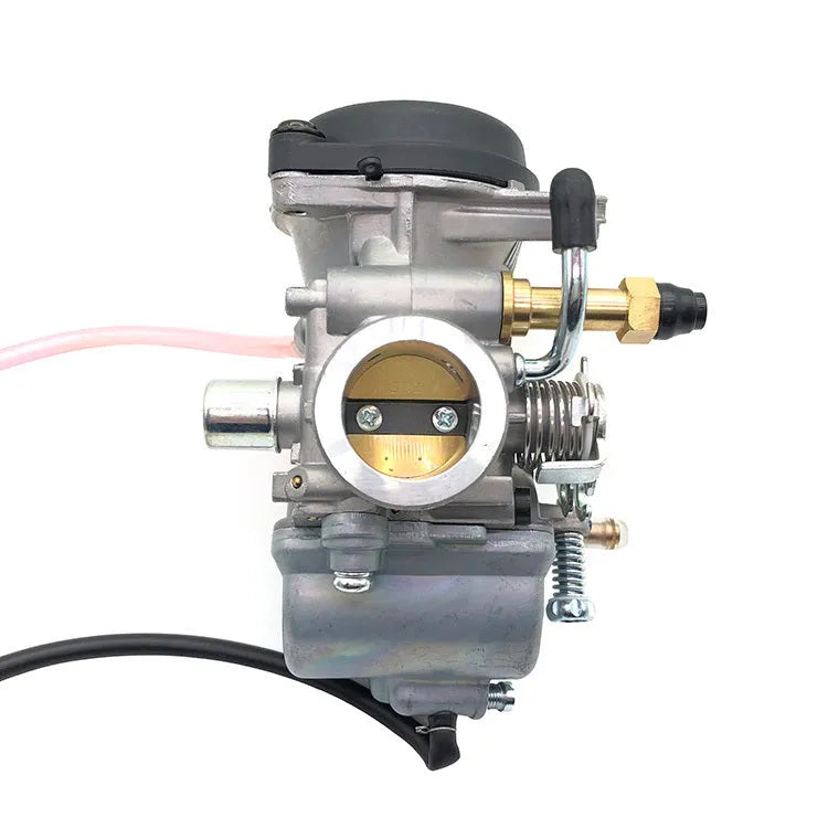 Diamond Leopard HJ125K-2 GS125 motorcycle carburetor replacement with manual or wire pull damper