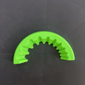 Angle grinder grinding bit bracket holder in black, green and yellow colours for silicon sealant drilling