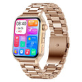1.8-inch AMOLED smart watch with NFC payment on silicone strap in black colour