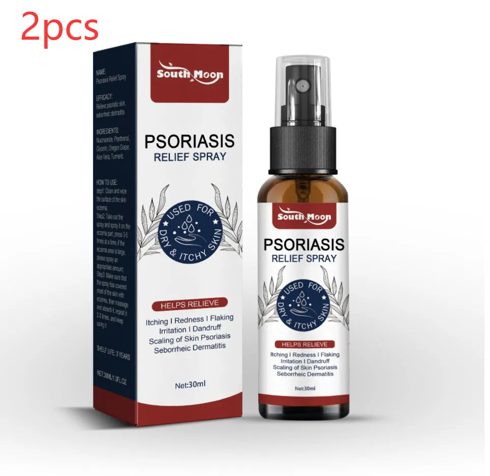 30ml bottle of nursing care spray with glycerin, allantoin, panthenol, and aloe vera extract.