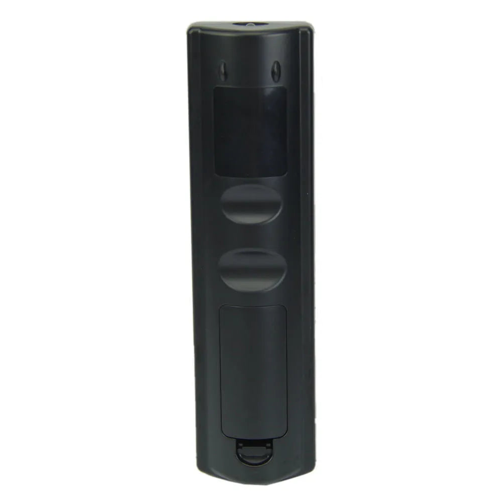 Black L336 learning remote control with full key layout for universal audio equipment operation