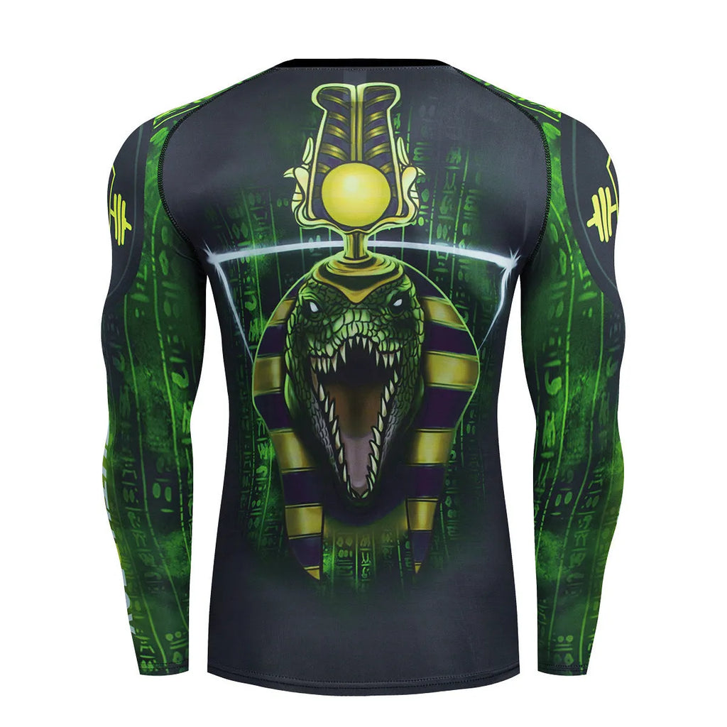 Men's slim fit ZF016 polyester sports suit with long sleeves, shown as a top and trousers set.