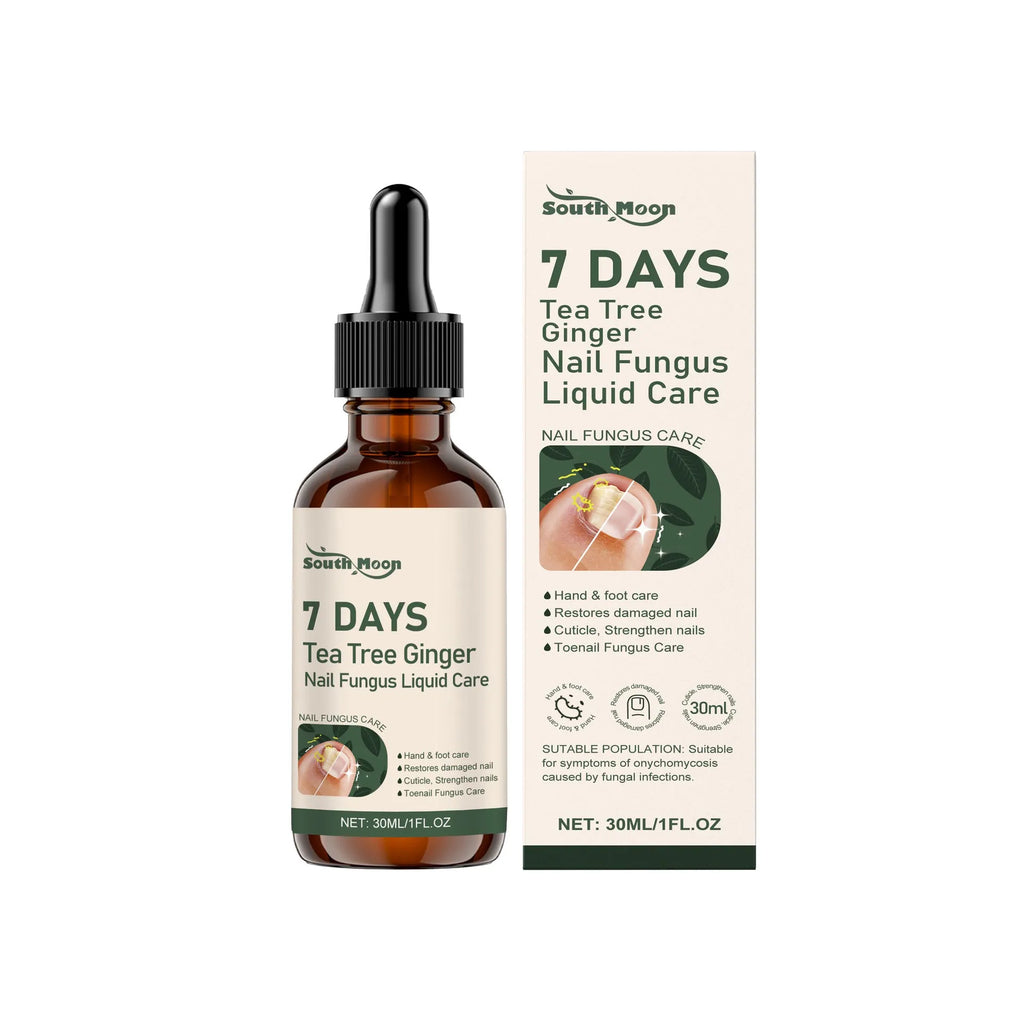 30ml nail care solution bottle for daily brightening and nourishment treatment