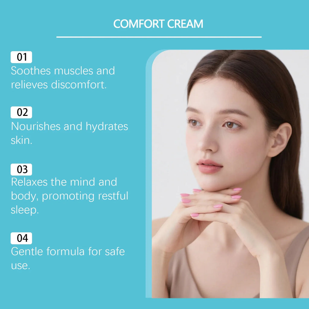 50g moisturising cream jar with shanjinchehua extract and pyridoxine for body skin care