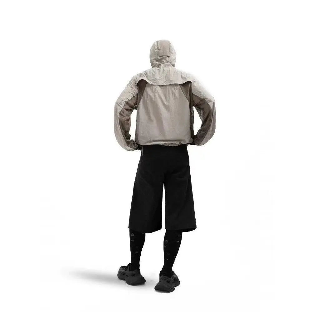 Mesh stitching thin sun protective clothes in nylon fabric available in multiple colours