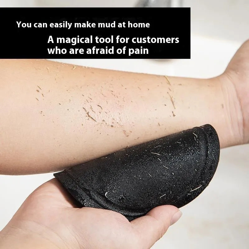 Rubber bath gadget finger style for women with round cake design in lace or strap variations