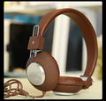 Wired head-mounted sports earphones with microphone in multiple colour options on a white background.
