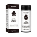 40g disposable hair styling powder in its packaging for oil control and adding volume.