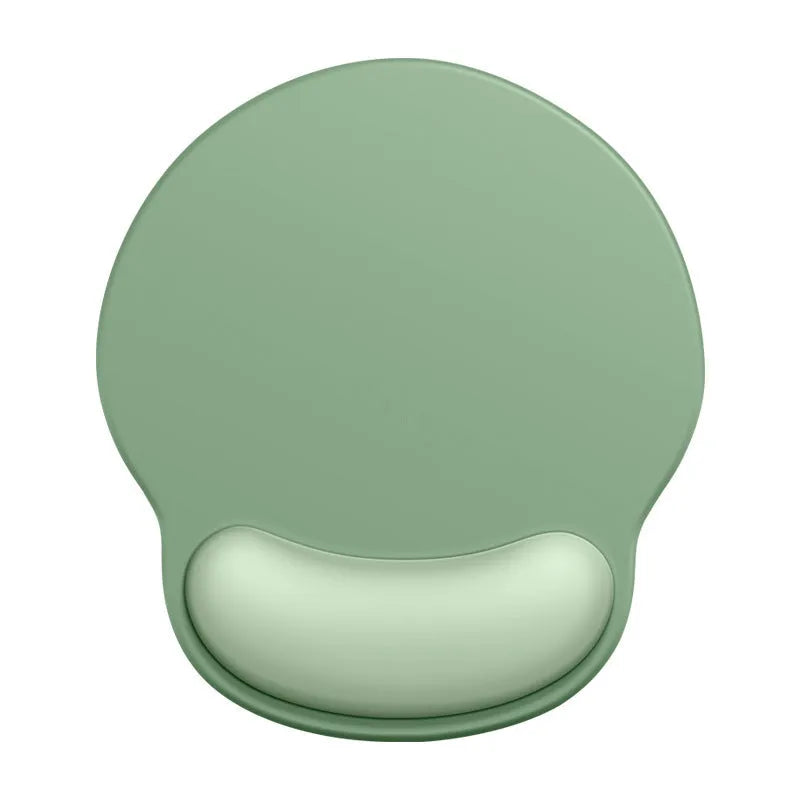 Silicone mouse mat with integrated wristband in 220mm by 250mm size