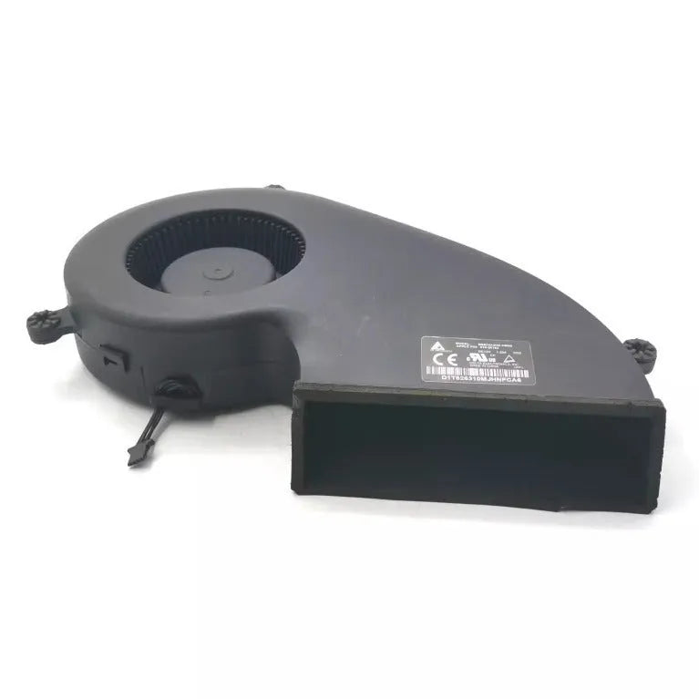 Plastic cooling fan replacement component for Apple iMac 27-inch A1419 desktop computer