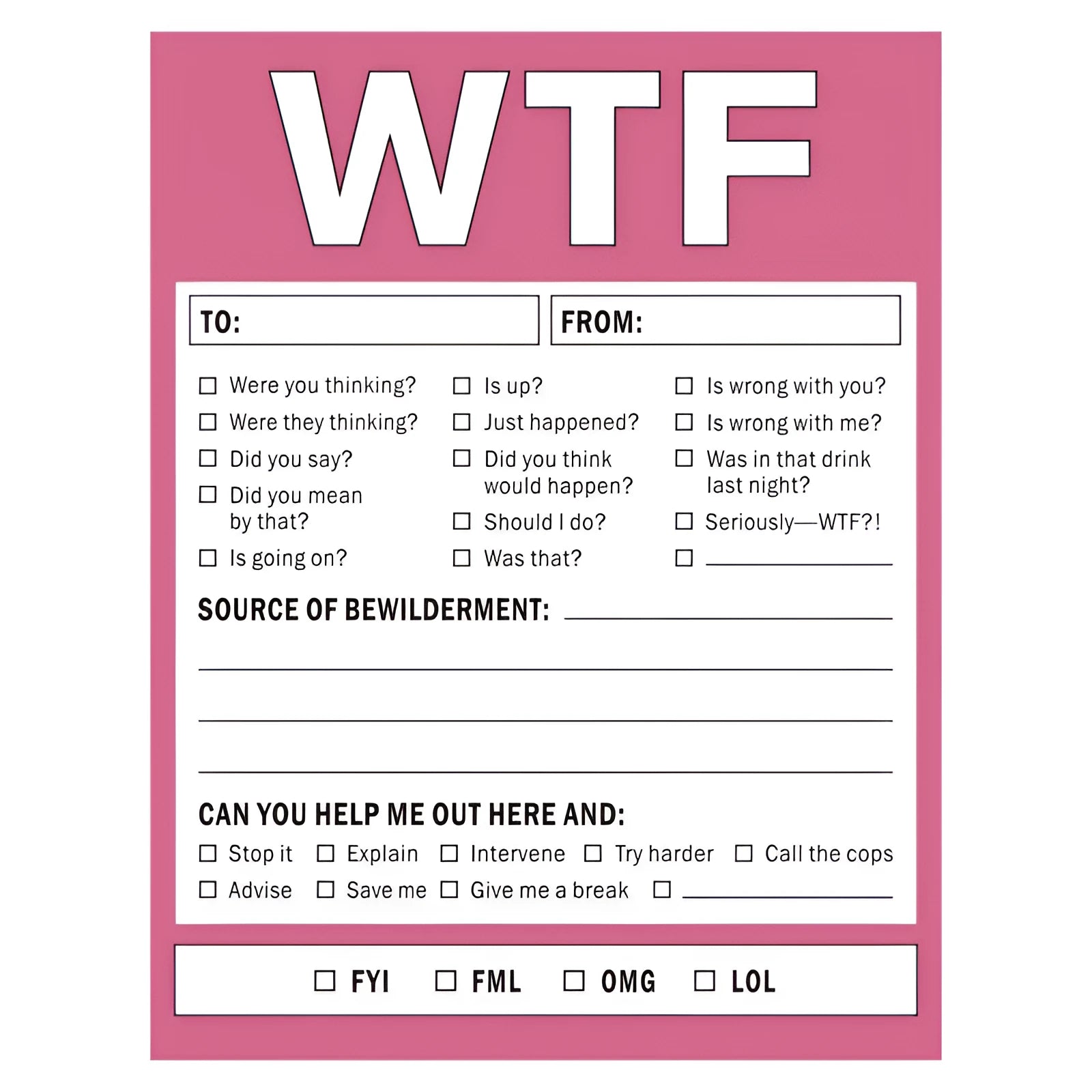 Musical notes design table paper form card measuring 13x10cm with colour printing