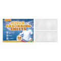 30-pack colour absorbing laundry sheets that prevent dye transfer in washing machines