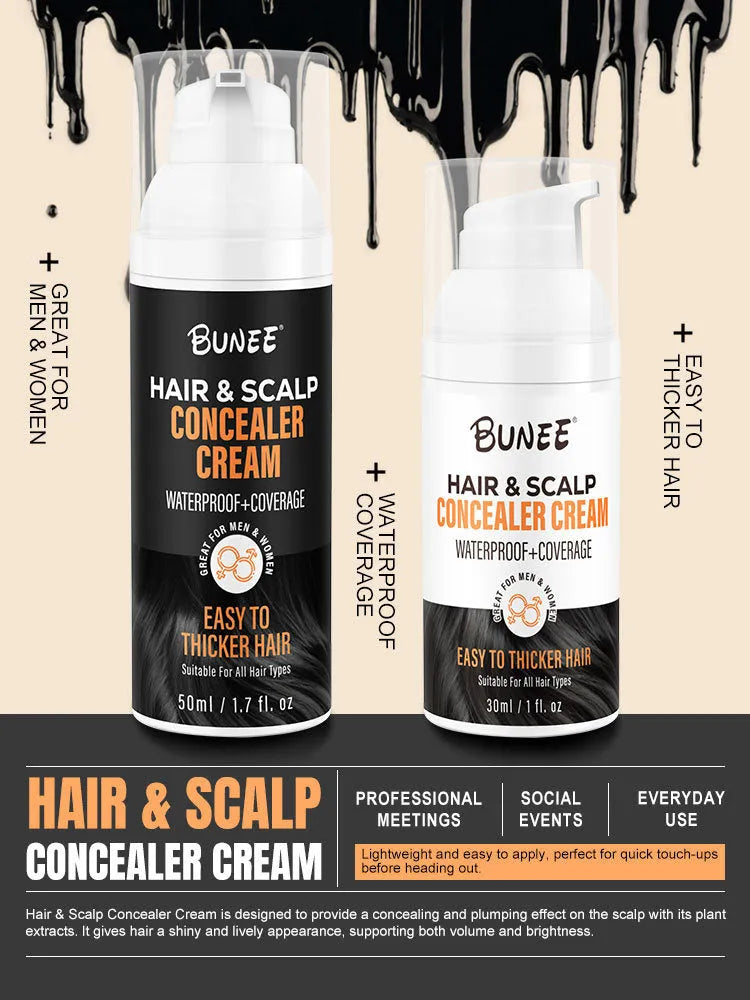 30ml scalp concealer pomade for thinning hair coverage and nourishment.