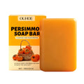 Persimmon extract and honey soap bar 100g for hand and body washing