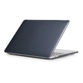 MacBook Pro protective case in transparent and black PC hard shell for 14.2-inch and 16.2-inch laptops