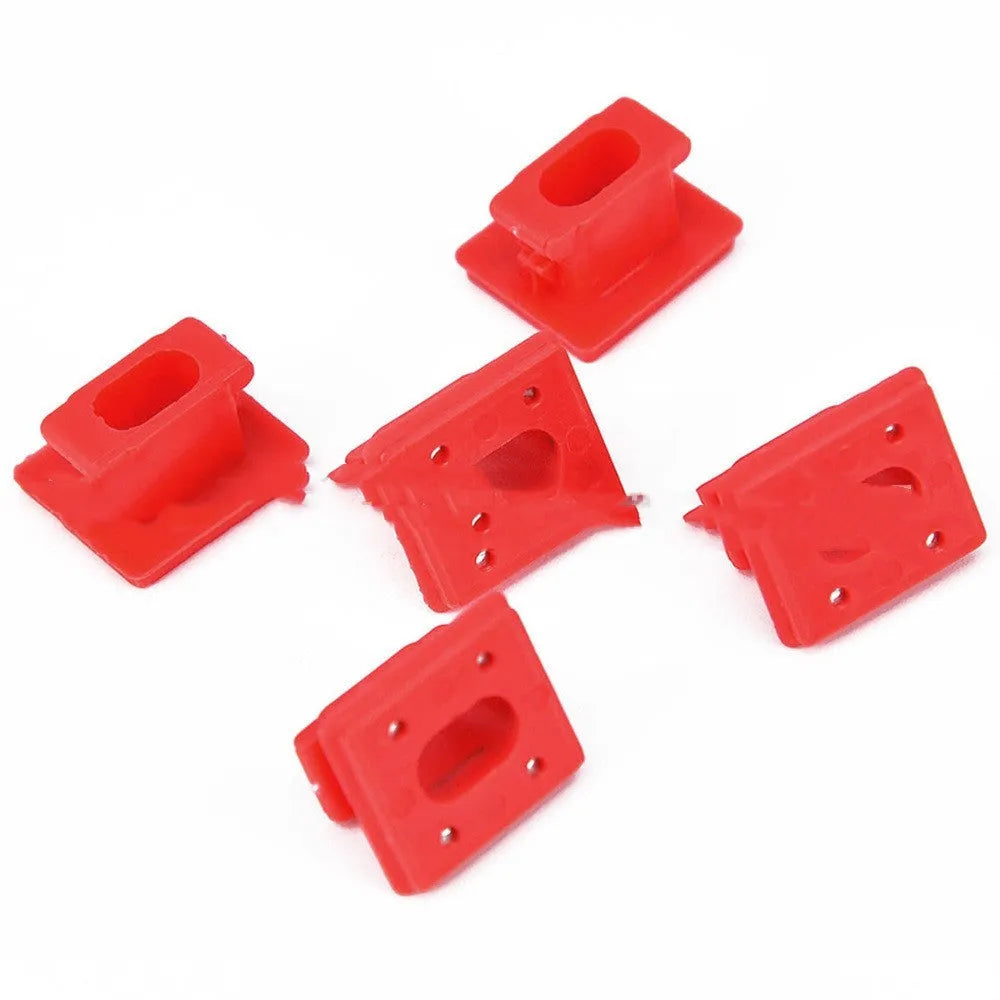 Plastic interior trim panel snap clips for BMW door panels, universal fit for 3 Series 7 Series X3.