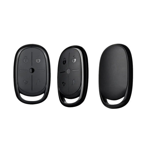 Compact ABS plastic 433MHz wireless car remote control duplicator with 3 or 4 keys.