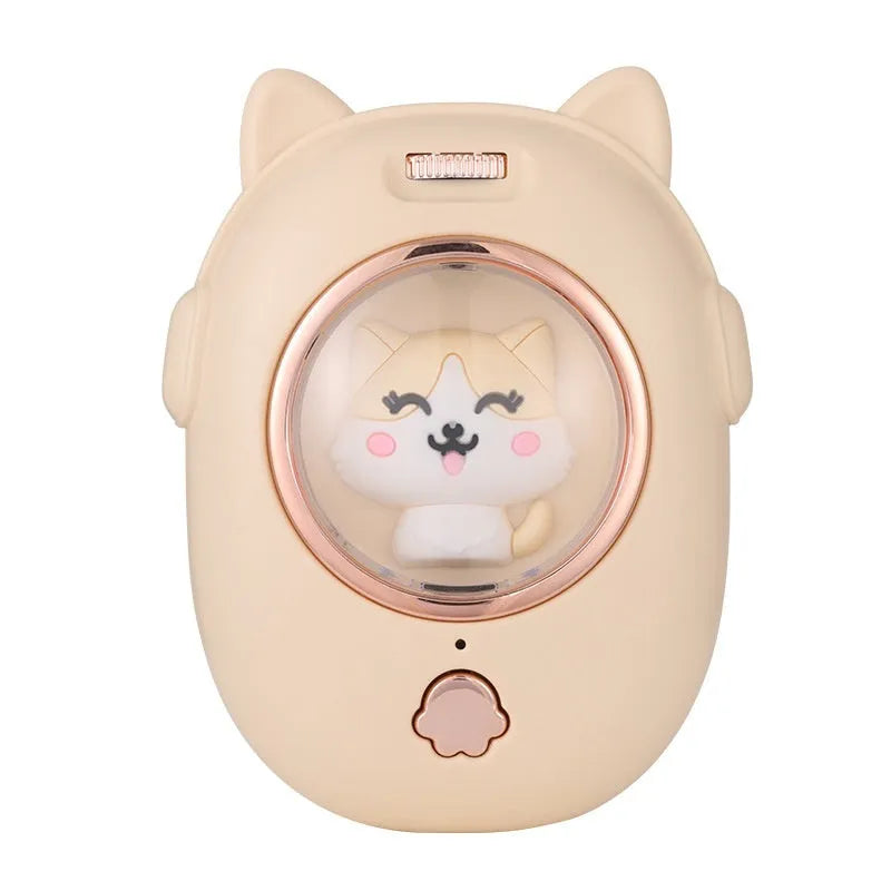 Multifunctional pet comb with laser toy for cat and dog grooming in pink or yellow colour