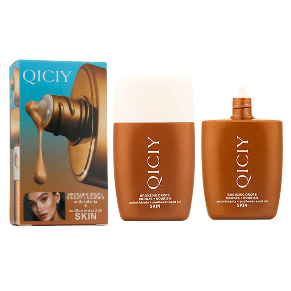 30ml face and body brightening contour liquid in four shade options No1 No2 No3 No4