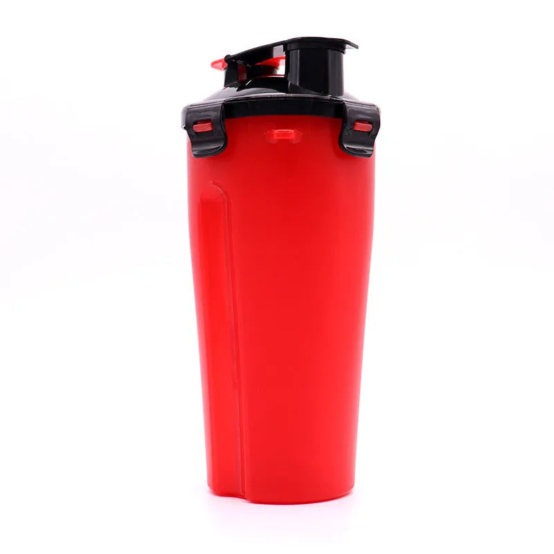 Portable dog water and food cup with collapsible 23cm design in multiple colours