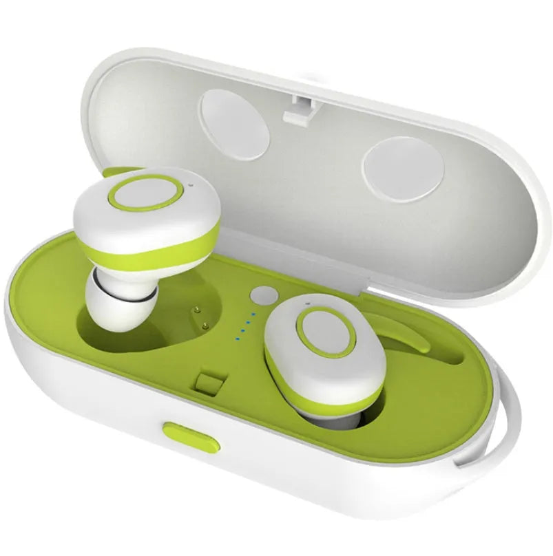 CSR-chip wireless Bluetooth sports headset in black, green, red or white colour
