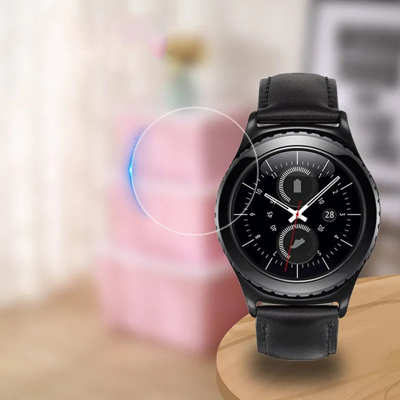 Transparent tempered glass screen protector for Samsung Galaxy Watch Active smartwatch
