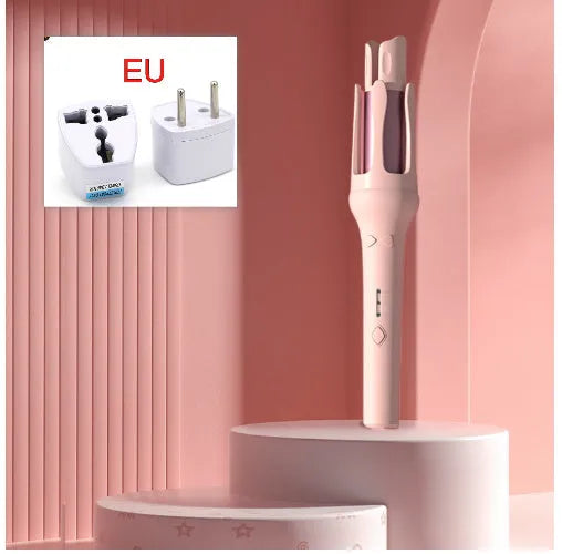 32mm automatic hair curler with automatic volume feature in white or Chigo colours with accent options